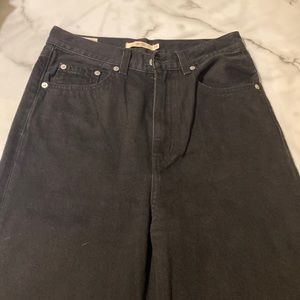 Levi’s high loose jeans